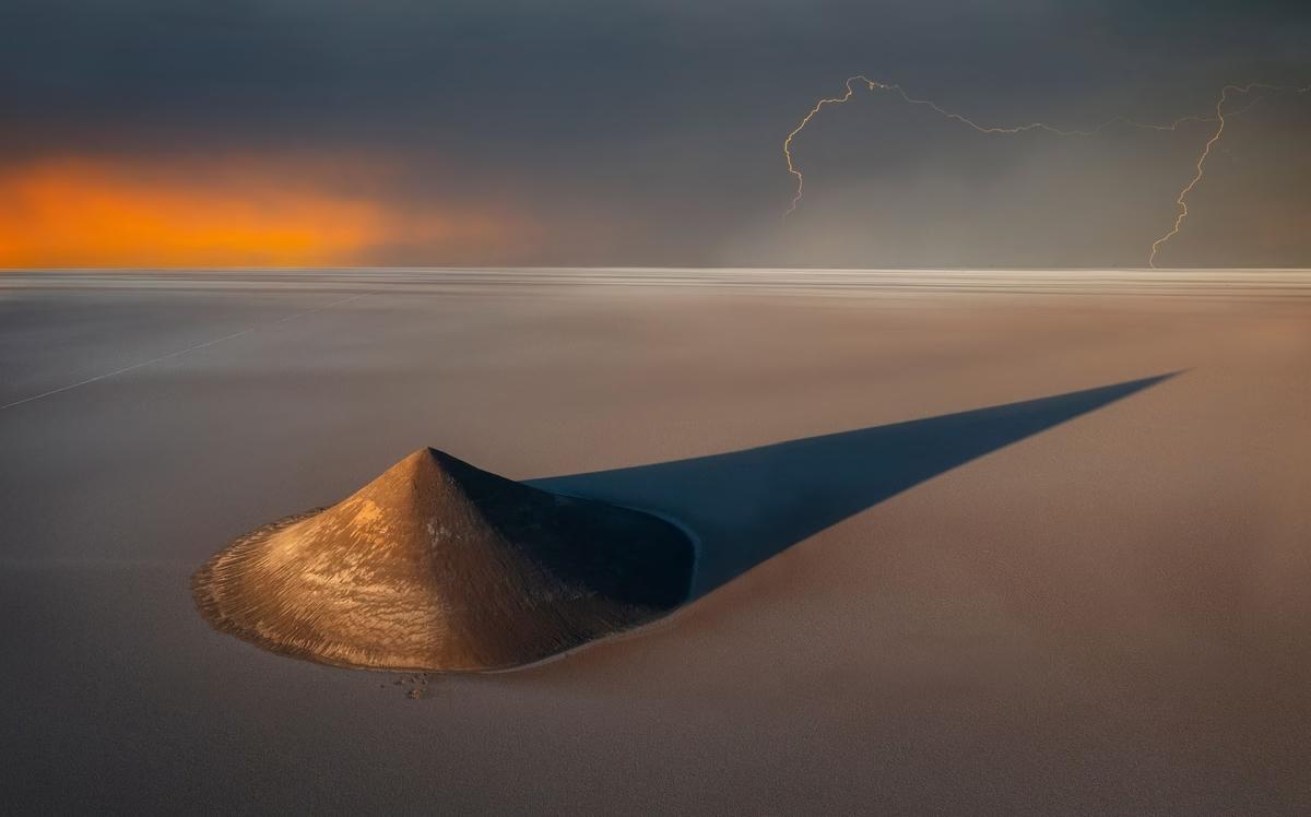 Uno de los ganadores del concurso Fotógrafo Internacional de Paisajes del Año 2024.