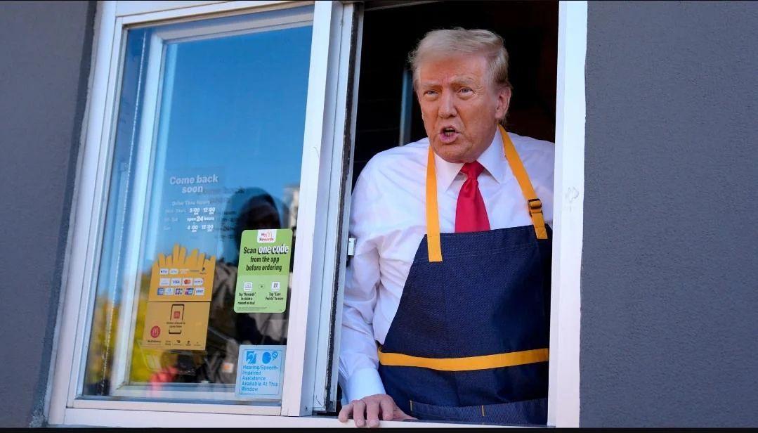 Fotografía del empleado de McDonald's que delató a Luigi Mangione.