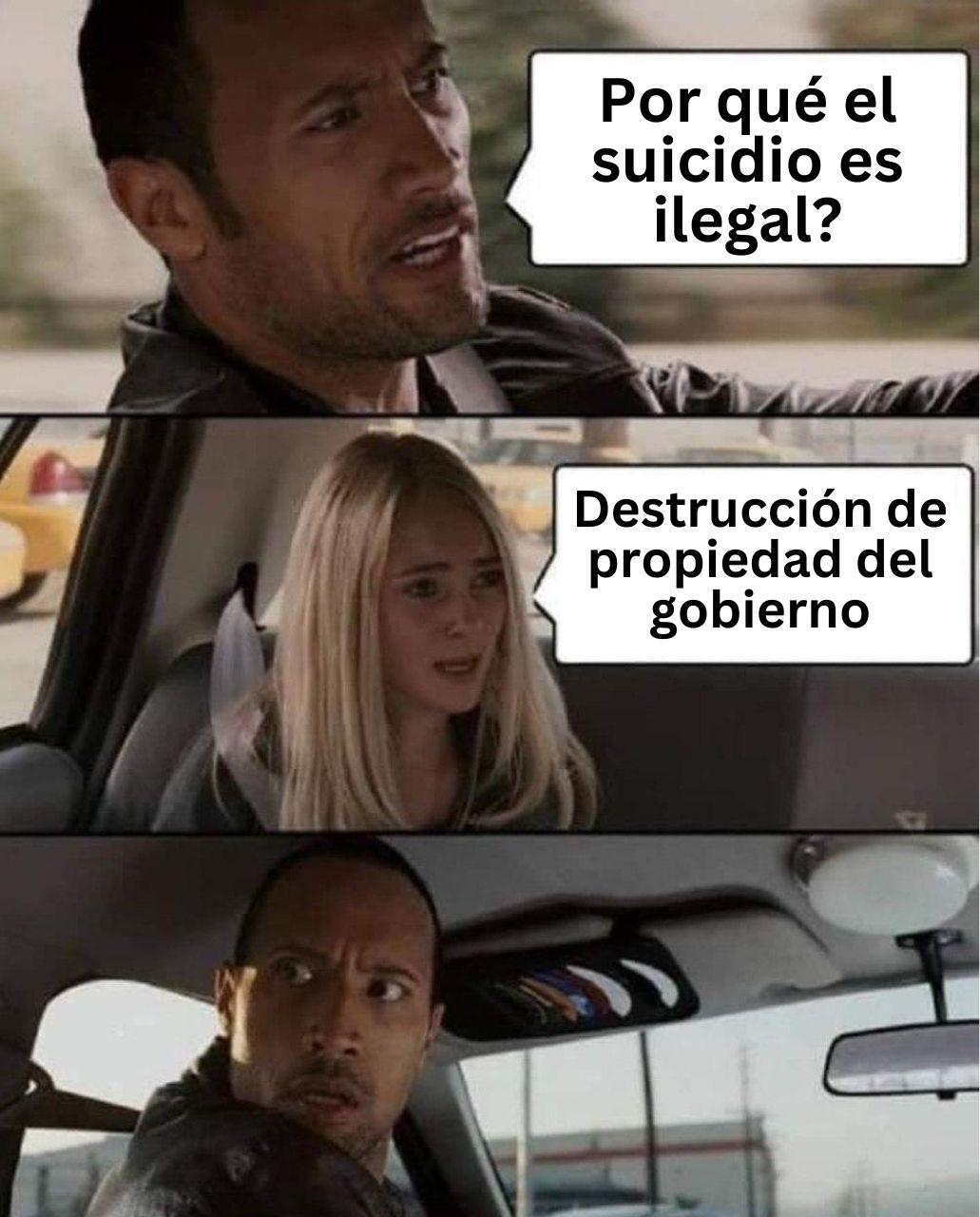 Destrucción de propiedad del gobierno